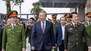 Hoạt động nổi bật của lãnh đạo Bộ Công an tuần qua