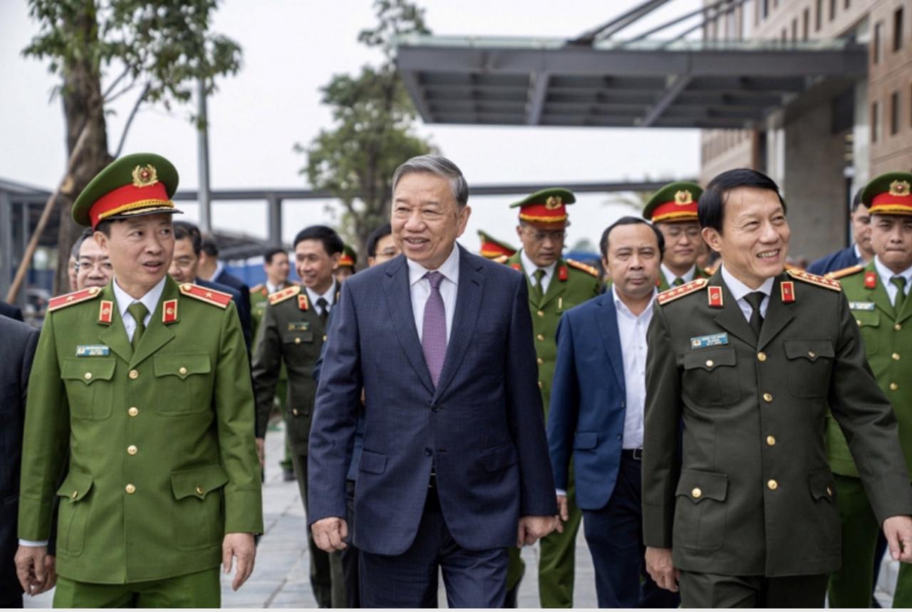 Hoạt động nổi bật của lãnh đạo Bộ Công an tuần qua