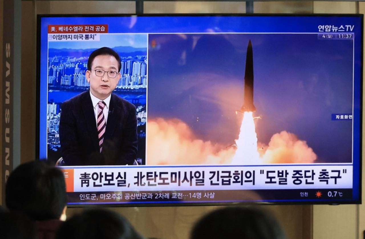 Phản ứng của Mỹ, Nhật sau vụ phóng tên lửa của Triều Tiên