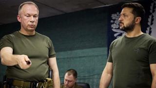 Tổng thống Ukraine bác tin đồn thay Tổng Tư lệnh quân đội