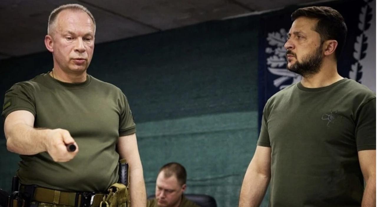 Tổng thống Ukraine bác tin đồn thay Tổng Tư lệnh quân đội