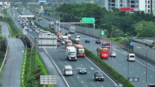 Giao thông tăng đột biến trong ngày cuối kỳ nghỉ Tết Dương lịch