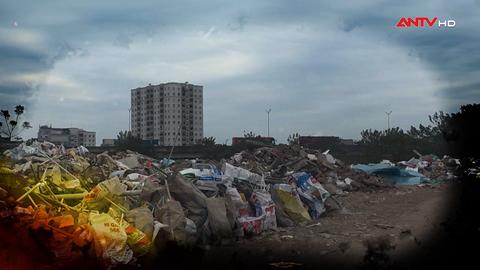 Đường đi của chất thải xây dựng