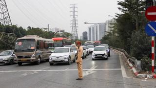 Tai nạn và ùn tắc kéo giảm trong kỳ nghỉ Tết Dương lịch