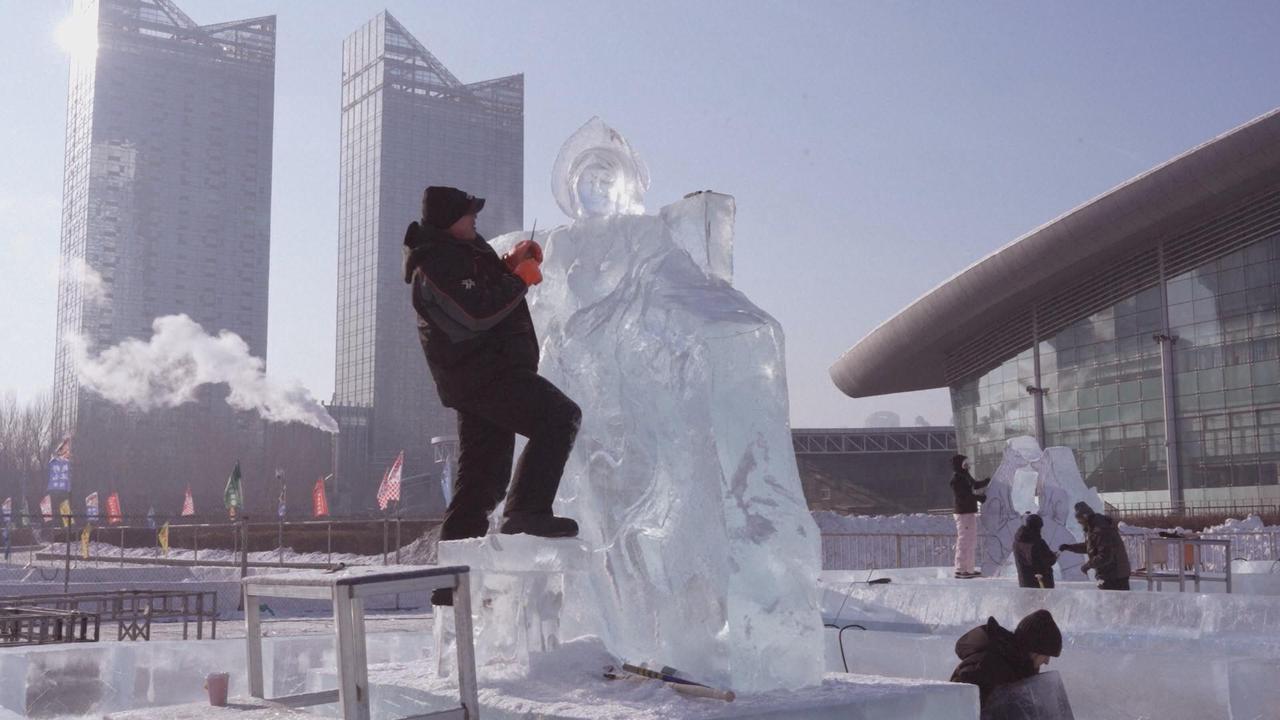 Điêu khắc băng tuyết tại Cáp Nhĩ Tân, Trung Quốc