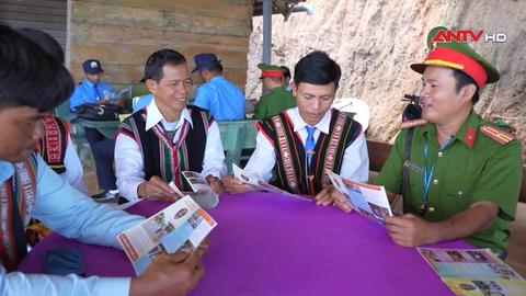 Công an cơ sở - Lá chắn vững chắc ở vùng biên