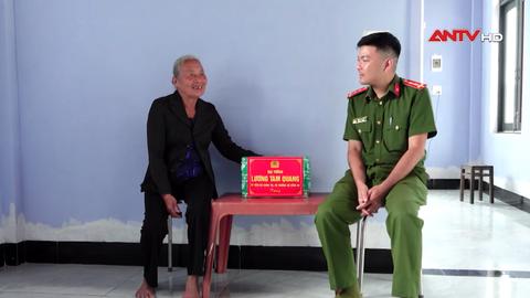 Niềm vui trong ngôi nhà mới 