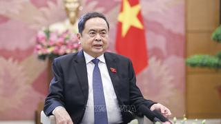 Chủ tịch Quốc hội Trần Thanh Mẫn: Kiến tạo khuôn khổ pháp lý cho đổi mới và phát triển