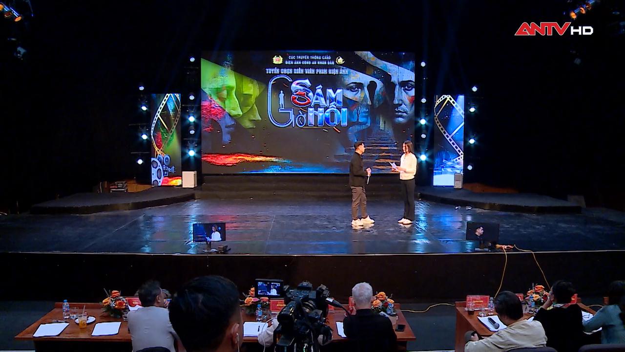 Buổi casting phim "Giờ sám hối" Buổi casting phim "Giờ sám hối"