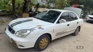 Bắt giữ lái xe gây tai nạn khiến 2 người thương vong