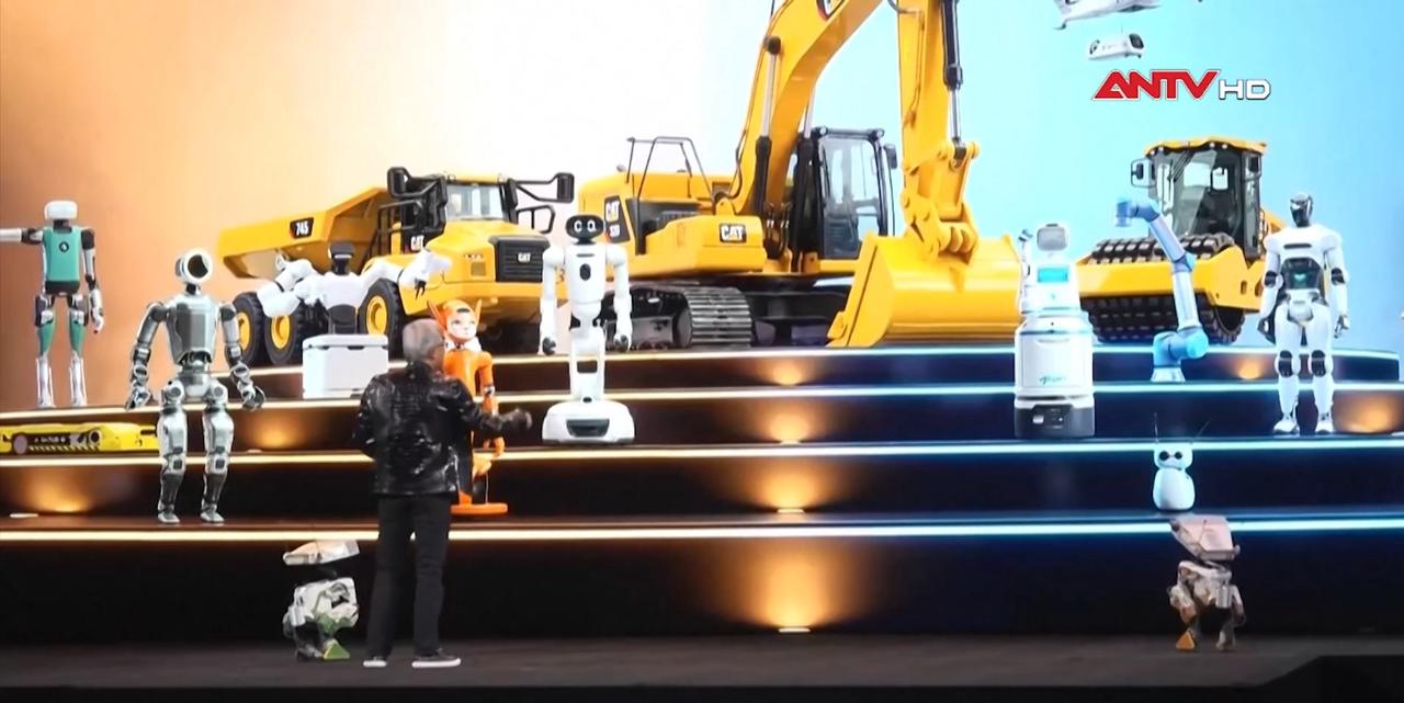 Trí tuệ nhân tạo - trọng tâm của Triển lãm CES 2026