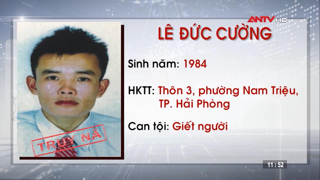 Truy nã 2 đối tượng về tội giết người