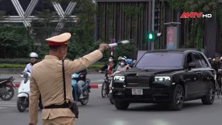  Hà Nội phân luồng giao thông phục vụ Lễ xuất quân bảo vệ Đại hội Đảng