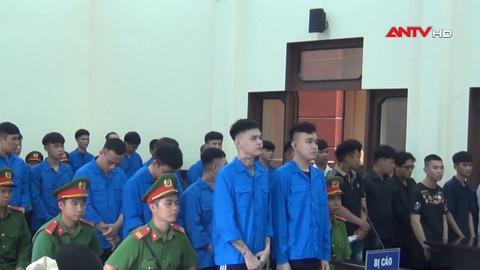 Tuyên án 31 bị cáo mang súng, hung khí đi giải quyết mâu thuẫn