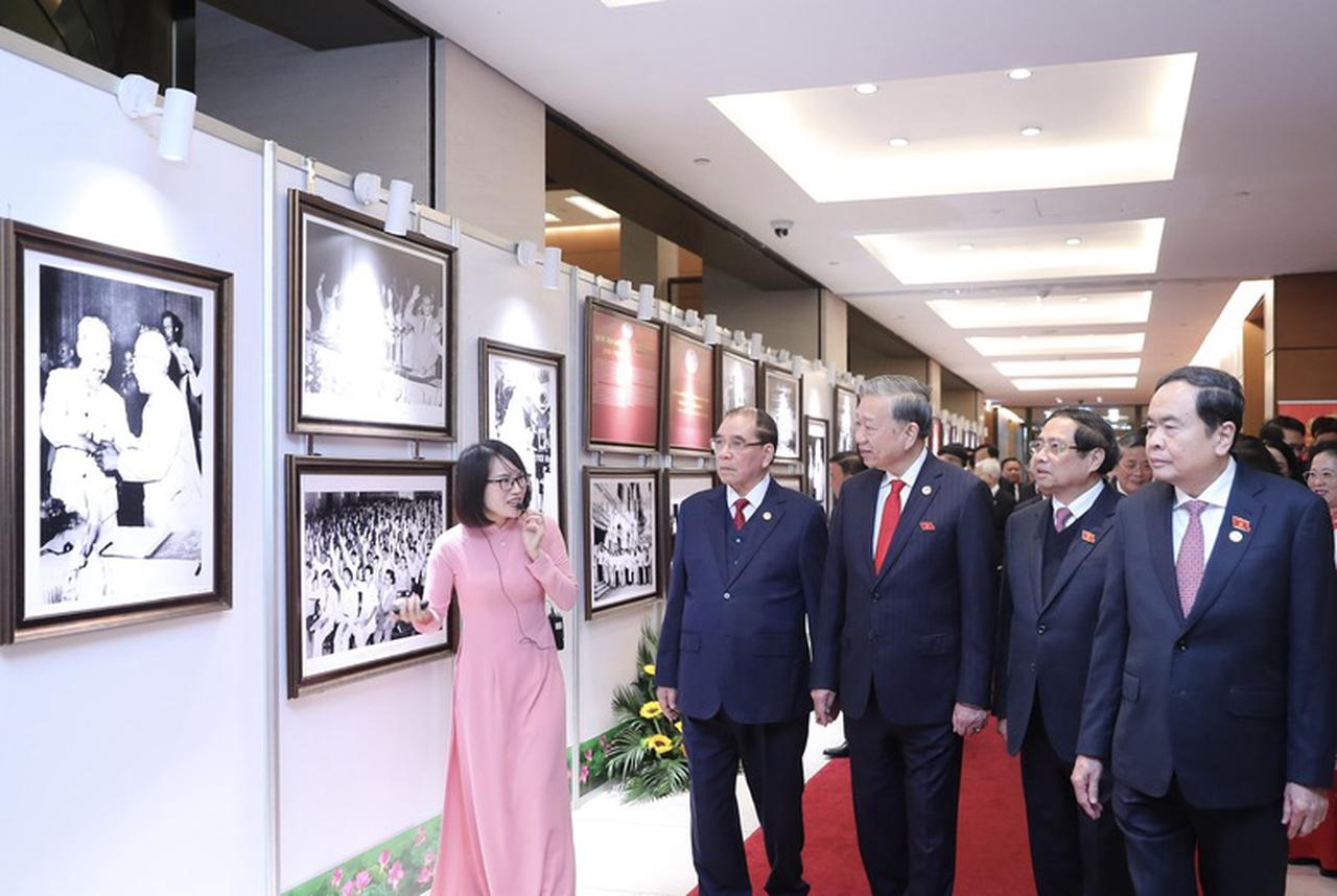 80 năm Quốc hội Việt Nam: Không ngừng đổi mới vì sự phát triển bền vững của đất nước