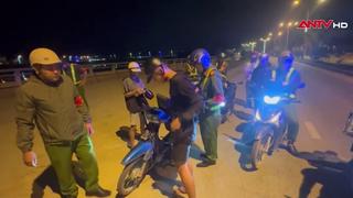 Lực lượng 979 ra quân tuần tra, trấn áp tội phạm 