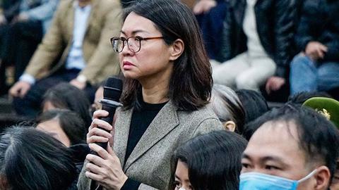 Tiếp tục phiên tòa xét xử vụ án xảy ra tại Cục An toàn thực phẩm 