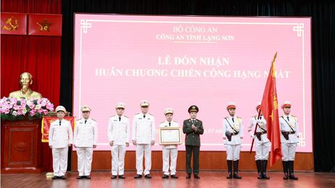 Công an tỉnh Lạng Sơn triển khai công tác năm 2026