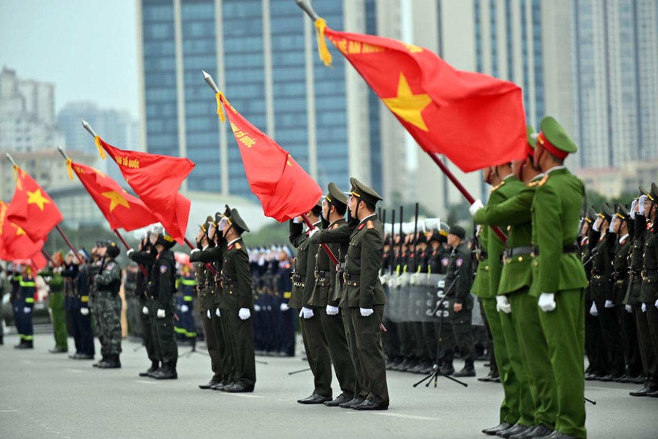 Sẵn sàng xuất quân bảo vệ Đại hội XIV của Đảng