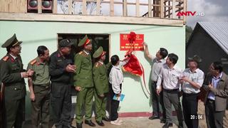 Công an tỉnh Quảng Ngãi bàn giao căn nhà đầu tiên trong “Chiến dịch Quang Trung”