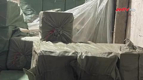 Triệt phá đường dây mua bán hơn 6 tấn pháo nổ trái phép