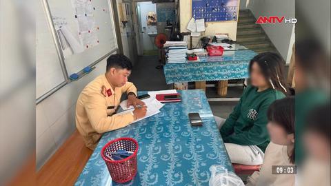 Công an TP.HCM xử lý trường hợp điều khiển mô tô buông cả 2 tay 
