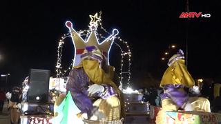  Lễ Ba Vua tại Tây Ban Nha