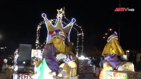  Lễ Ba Vua tại Tây Ban Nha