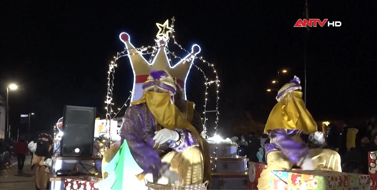  Lễ Ba Vua tại Tây Ban Nha