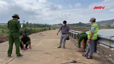 Điều tra làm rõ vụ sập bờ kè sông Ba khiến 4 người tử vong