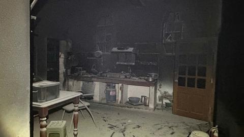 Thông tin vụ cháy nhà trên phố Trần Cung