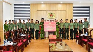 Vai trò “hậu phương” thầm lặng của công tác hậu cần tại Công an TP Đà Nẵng