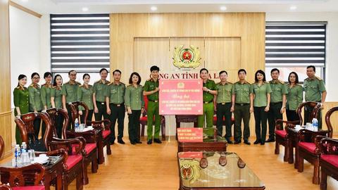 Vai trò “hậu phương” thầm lặng của công tác hậu cần tại Công an TP Đà Nẵng