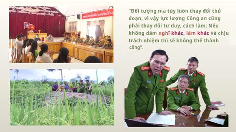 Phòng tuyến ngăn chặn ma túy từ khu Tam giác vàng