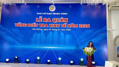 Tiến hành Tổng điều tra kinh tế năm 2026 trên toàn quốc