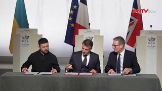 Liên minh phương Tây đồng thuận bảo đảm an ninh cho Ukraine