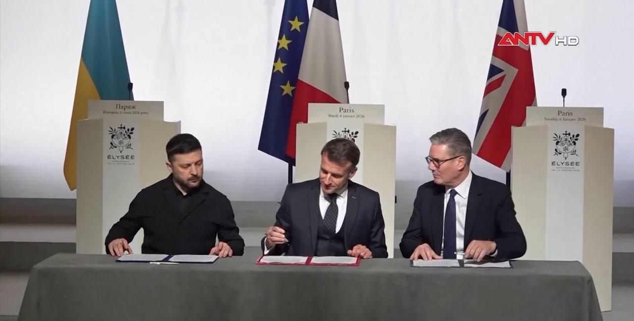 Liên minh phương Tây đồng thuận bảo đảm an ninh cho Ukraine