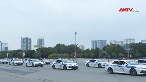 Giữ nhịp giao thông an toàn, thông suốt trong những ngày Đại hội Đảng