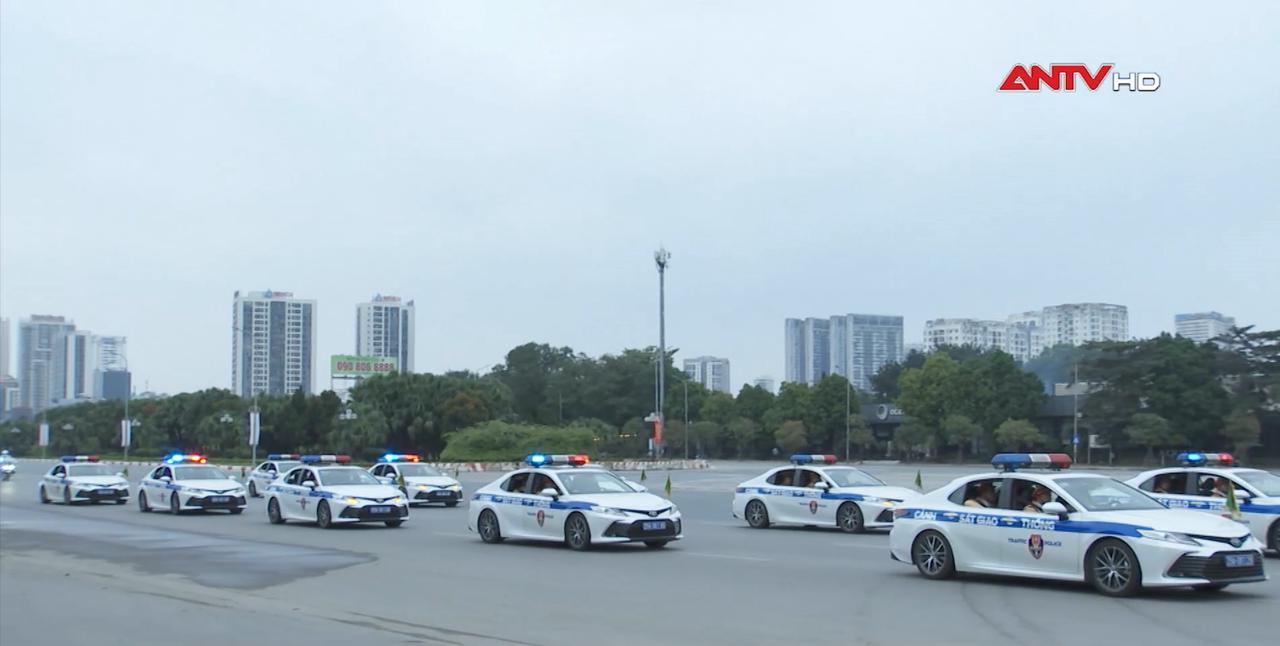 Giữ nhịp giao thông an toàn, thông suốt trong những ngày Đại hội Đảng