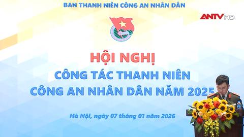 Ban Thanh niên CAND phát động phong trào thi đua năm 2026