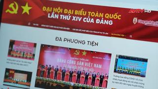 Ra mắt Chuyên trang "Đại hội đại biểu toàn quốc lần thứ XIV của Đảng" Báo điện tử CAND 