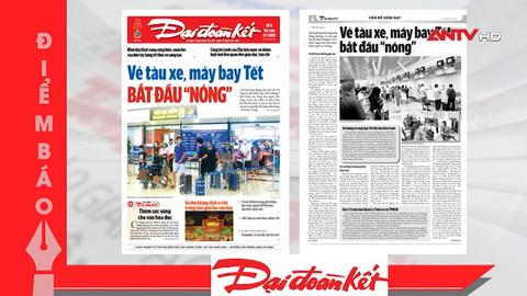 Tin tức nổi bật trên các báo ngày hôm nay