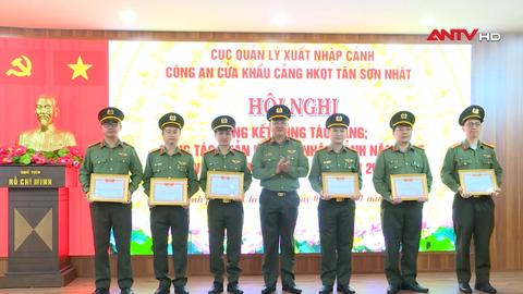 Công an cửa khẩu Tân Sơn Nhất triển khai công tác năm 2026