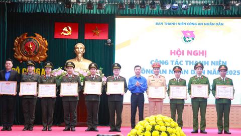 Ban Thanh niên CAND phát động phong trào thi đua năm 2026