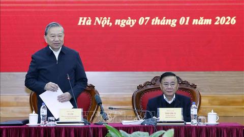 Tổng Bí thư Tô Lâm: Khơi dậy khát vọng cống hiến, vươn lên của dân tộc bằng tri thức và sáng tạo