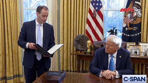 Tổng thống Mỹ ký sắc lệnh rút khỏi 66 tổ chức quốc tế