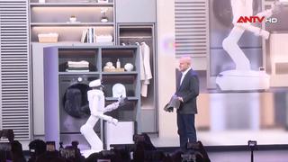 Robot trợ lý gia đình ứng dụng trí tuệ nhân tạo