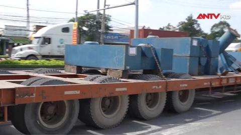 Xử lý xe chở hàng siêu trọng không đảm bảo an toàn