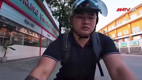 Xử lý nam thanh niên vi phạm nhiều lỗi giao thông