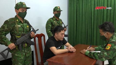 Bắt đối tượng vận chuyển gần 3 kg ma túy tại biên giới